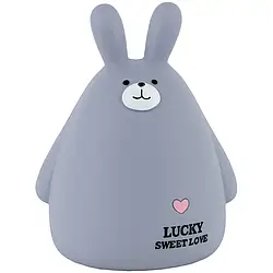 Скарбничка Kite Grey Bunny K25-498-8