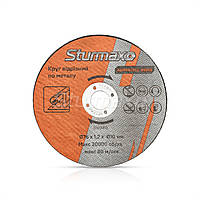 Круг відрізний по металу 76 мм, 5 шт Sturmax AGM9076CL-999x5
