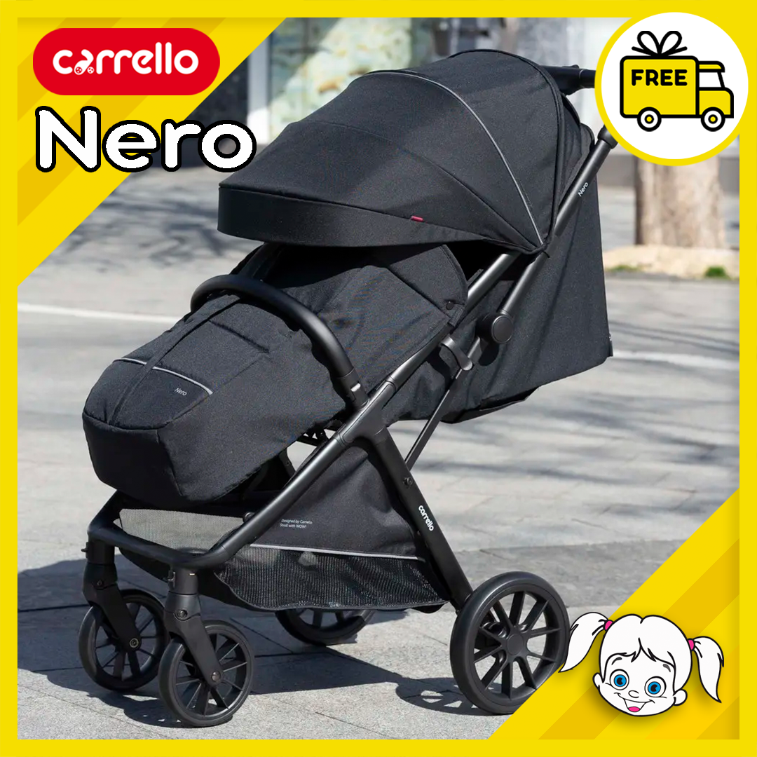 Прогулянкова коляска дитяча Carrello Nero CRL-5514