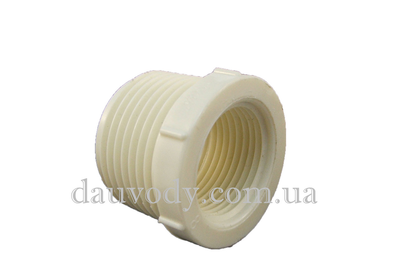 Футорка 1" х3/4" пластиковая: продажа, цена в Харькове. Переходники от ...