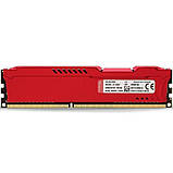 DDR3 Kingston HyperX FURY 4GB 1866MHz CL10 Red DIMM, фото 4