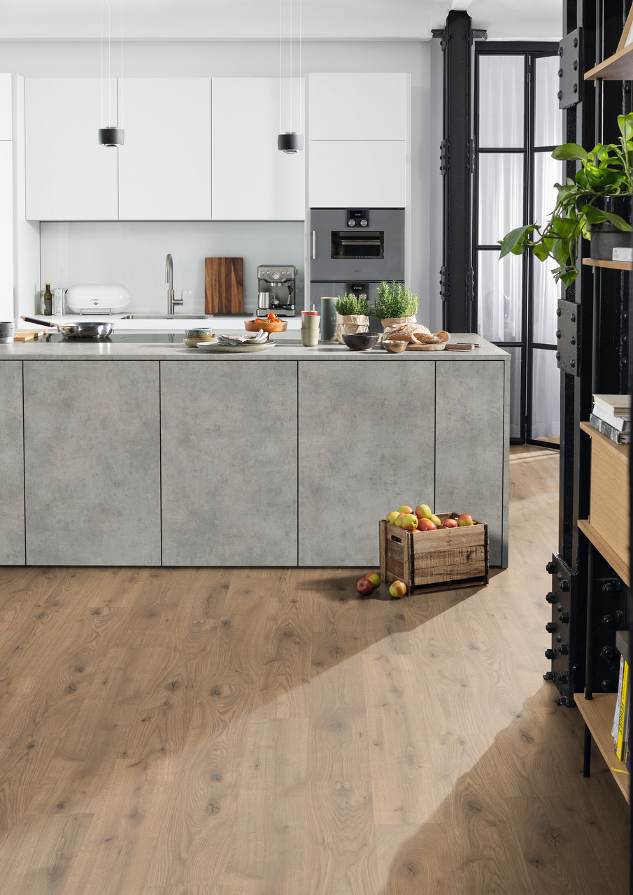 Водостійка підлога EGGER AquaDura+ Дуб Алмінгтон натуральний 33 клас, фото 1