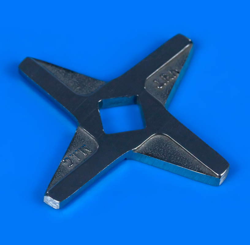 Двосторонній ніж для м'ясорубки Orion, Delfa, Saturn, фото 1