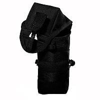 Підсумок закритий безшумний одинарний для 2 магазинів РПК, чорний