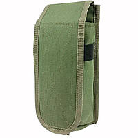 Підсумок закритий одинарний для 2 магазинів АК, олива