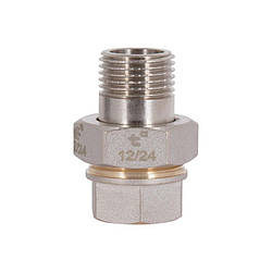Згін-американка Thermo Alliance Standart 1/2"ВЗ нікель, прямий TAS190W15