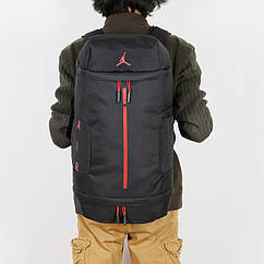 Рюкзак чорний Джордан Air Jordan Black спортивний баскетбольний шкільний