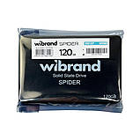 Накопичувач SSD Wibrand Spider 120GB 2.5" 7mm SATAIII Bulk, фото 3