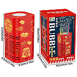 Генератор мильних бульбашок, машинка для бульбашок, автоматичний генератор бульбашок, гармата для бульбашок, фото 6