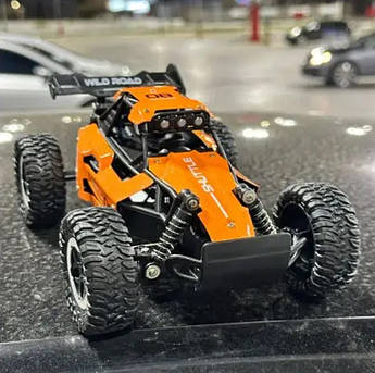 Машинка на пульті керування. Машинка на радіокеруванні HOTDEER Off-Roader. Металева  24,5см