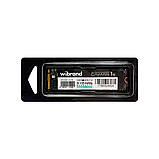 Накопичувач SSD M.2 Wibrand Caiman 1TB NVMe 2280 PCIe 3.0 3D NAND, фото 3