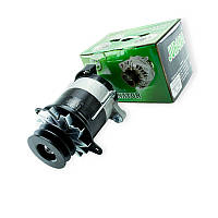 Генератор МТЗ-1523,1520,1221, 22,2102,2022 14В, 1,4кВт 100А шків 2-поліклин. (JOBs,Jubana)