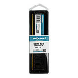Оперативна пам'ять DDR4 Wibrand 4GB 2666MHz CL19 DIMM, фото 3
