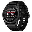 Тактичний ремінець QuickFit 26мм для Garmin Fenix 7X / 6X / 6X Pro / 5X / 5X Plus / 3 чорний, фото 2