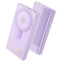 Зовнішній акумулятор HOCO Q22 Taurus 22.5W+PD20W magnetic fully compatible power bank with digital