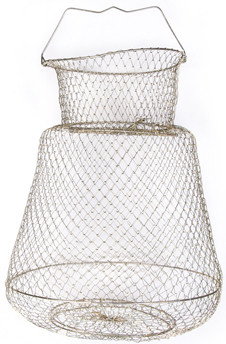 Садок металевий анадований Salmo 40х30х39 30л, фото 1