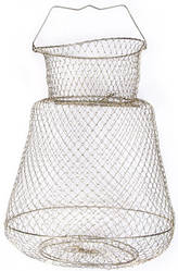 Садок металевий анадований Salmo 40х30х39 30л