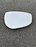 Мазда 3 BP (Mazda 3) 2019 - 2024 скло дзеркала (вкладиш, дзеркальний елемент) правий, фото 3