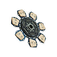 Диск зчеплення ведений МТЗ 80 (сегментний 7 пелюсток) (кераміка) ARVIK