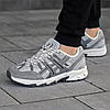 Кросівки чоловічі Asics Gel-Sonoma 15-50  Асікс Гель Сонома світло сірі замша текстиль сітка весна літо, фото 6