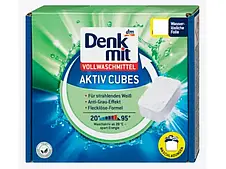 Таблетки для прання Denkmit Activ Cubes Vollwascmittel 30 шт (4066447236309)