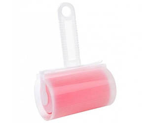 Липкий ролик для очищення тварин від шерсті Roll Furr