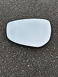 Мазда 3 BP (Mazda 3) 2019 - 2024 скло дзеркала (вкладиш, дзеркальний елемент) лівий, фото 8