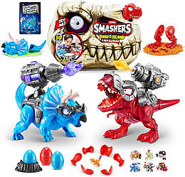 Ігровий набір Smashers Dino Island Діно Череп Червоний 74102A