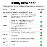 Кабель-перехiдник UGREEN AV143 Round USB-C Audio Cable 3.5mm M/M Aluminum Shell 1m (Deep Gray)(UGR-30633), фото 8