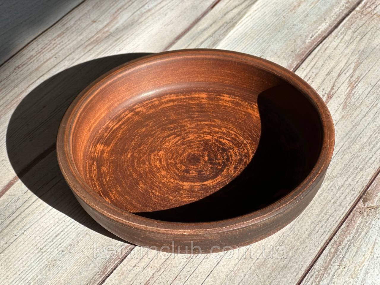 Кеци КерамКлуб із червоної глини 17 см