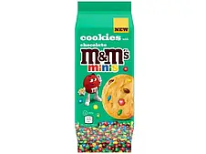 Печиво M&M\'s Minis Cookies 180 г (5056357914274)