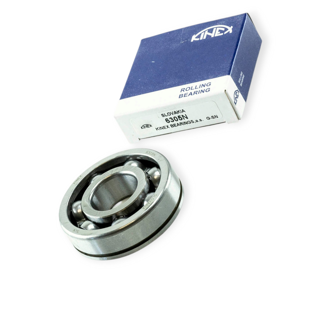 Підшипник 50305 КПП 08 первинного, вторинного валу KINEX, фото 1