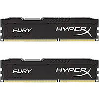 DDR3 Kingston HyperX FURY 8GB (Kit of 2x4096) 1866MHz CL10 Black DIMM
