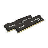 DDR3 Kingston HyperX FURY 8GB (Kit of 2x4096) 1866MHz CL10 Black DIMM, фото 4