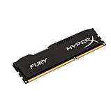 DDR3 Kingston HyperX FURY 8GB (Kit of 2x4096) 1866MHz CL10 Black DIMM, фото 5