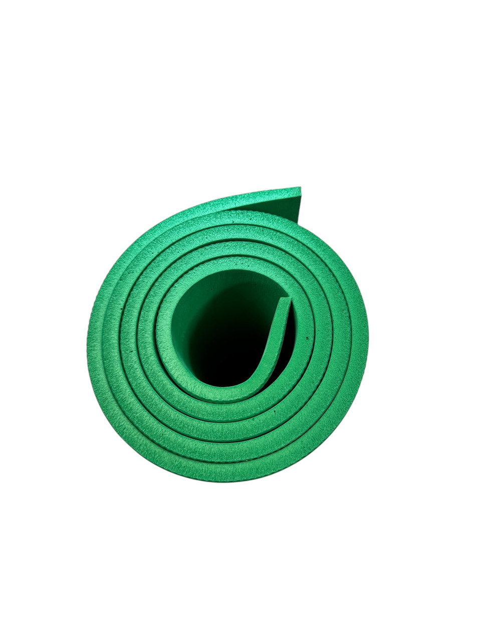 Килимок для фітнесу і йоги зелений, т. 8 мм, 50х150 см, EVA, 100 кг/м3, виробник Україна, TERMOIZOL®, фото 1