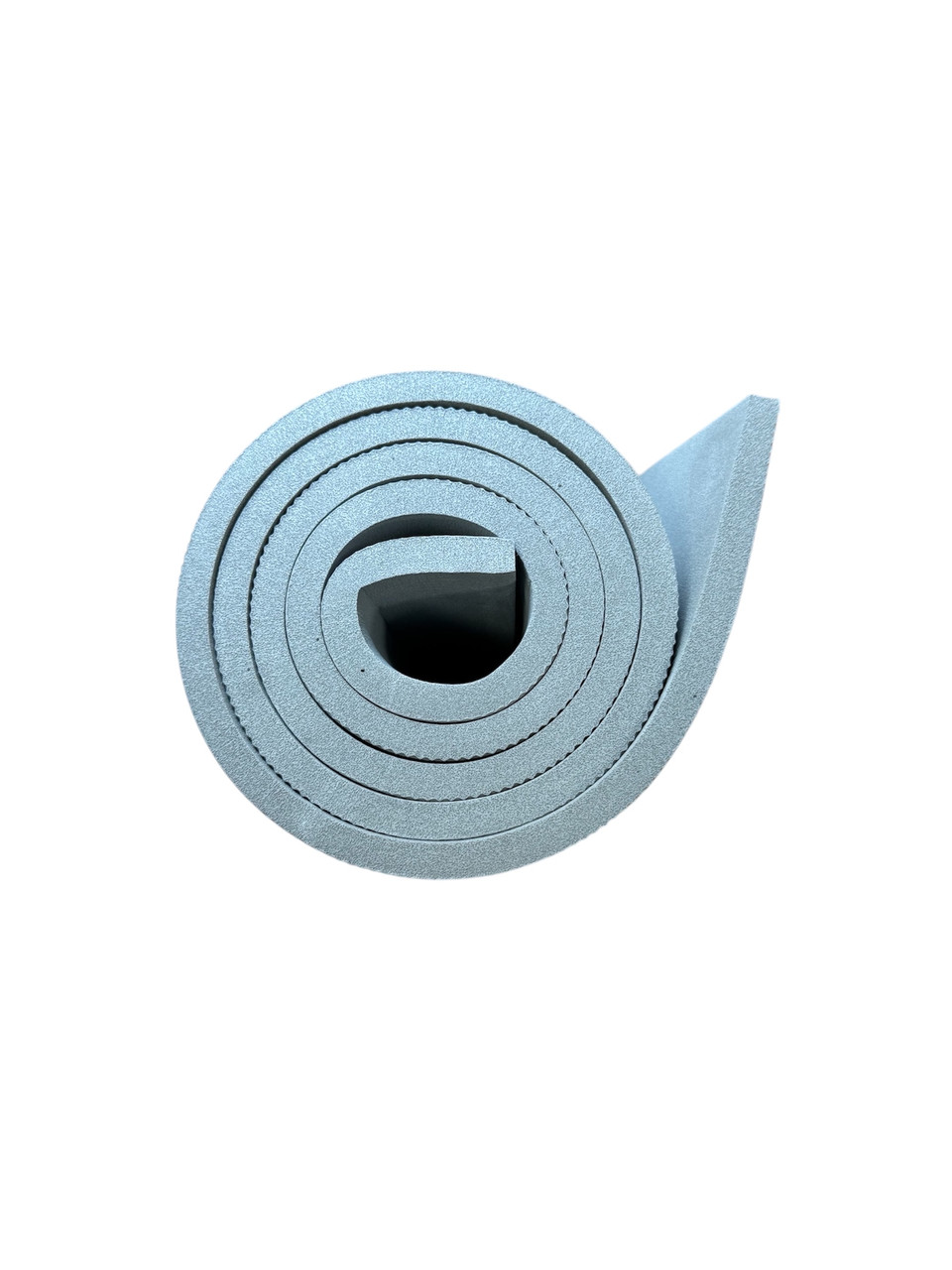 Килимок для фітнесу і йоги сірий, т. 8 мм, 50х150 см, EVA, 100 кг/м3, виробник Україна, TERMOIZOL®, фото 1