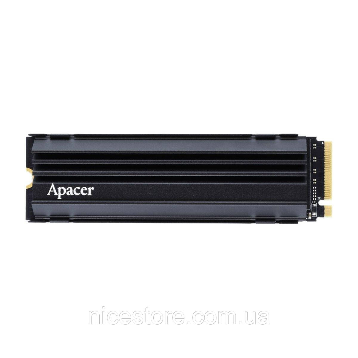 Накопичувач SSD M.2 Apacer AS2280Q4U 512GB 2280 PCIe 4.0x4 NVMe 3D Nand Read/Write: 7000/3000 MB/sec