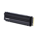 Накопичувач SSD M.2 Apacer AS2280Q4U 512GB 2280 PCIe 4.0x4 NVMe 3D Nand Read/Write: 7000/3000 MB/sec, фото 5