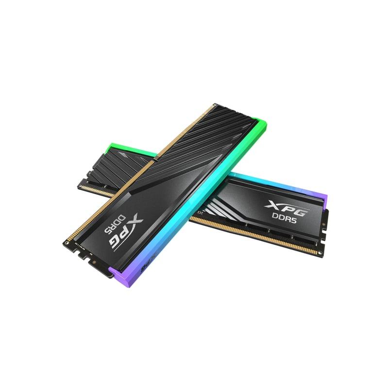 Пам'ять для настільних комп'ютерів Adata 32 GB (2x16GB) DDR5 6000 MHz XPG Lancer Blade RGB Black (AX5U6000C3016G-DTLABRBK), фото 1