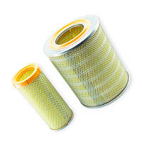 Фільтр повітряний СМД-18,ДТ-75,ЗІЛ-5301,Д-245 (2шт) (Alpha) ALPHA Filter