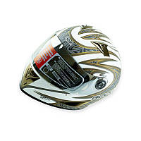 Шолом з бородою BEON mod: B-500 (чорно-сіро-білий) розмір: L