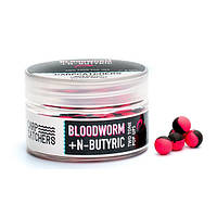 Бойли Carp Catchers Pop-Ups 8mm Bloodworm&N Butyric