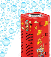 Генератор мильних бульбашок, машинка для бульбашок, автоматичний генератор бульбашок, гармата для бульбашок