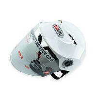 Шолом кросовий DAVID mod:225 білий (BLUE STAR) розмір: XL