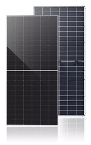 Монокристалічна сонячна панель Longi LR8-66HGD-615M Bifacial  Hi-MO7