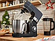Кухонний комбайн з блендером SilverCrest SKMP 1300 D3 2в1 (6.3 л, 1300 Вт, Teflon, Німеччина), фото 9