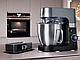 Кухонний комбайн з блендером SilverCrest SKMP 1300 D3 2в1 (6.3 л, 1300 Вт, Teflon, Німеччина), фото 11