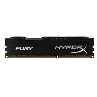 DDR3 Kingston HyperX FURY 8GB 1600MHz CL10 Black DIMM