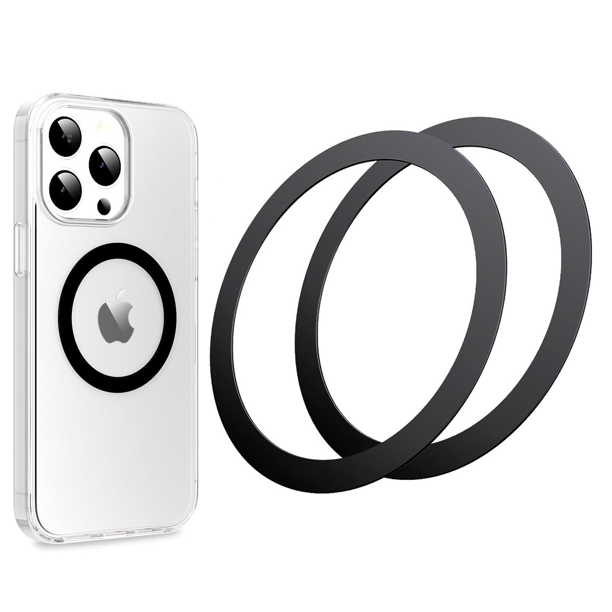 Пластина кільце для магнітного тримача телефона 2шт [MagSafe]
